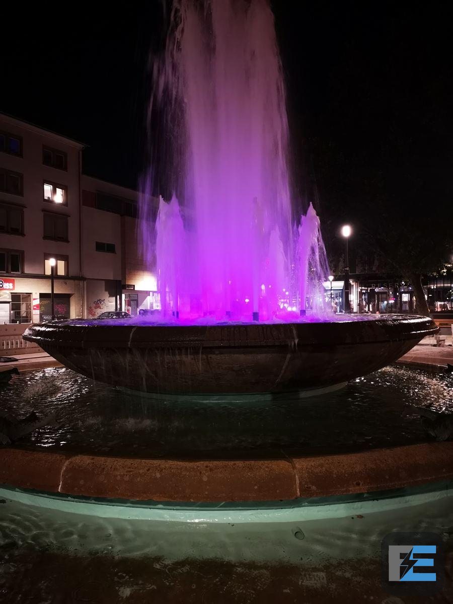 Lichtinstallation