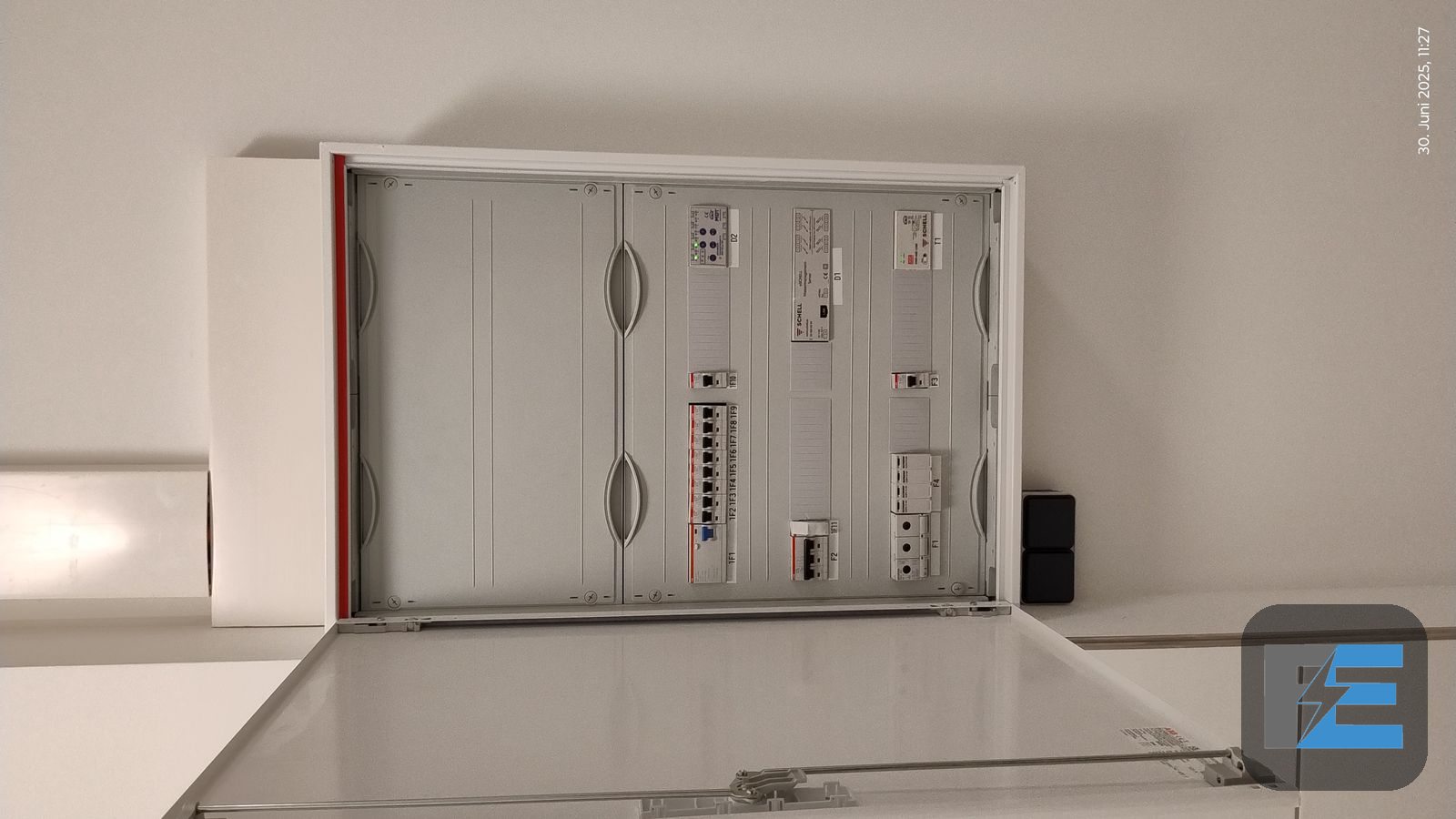 Zählerverteilung Wohnung
